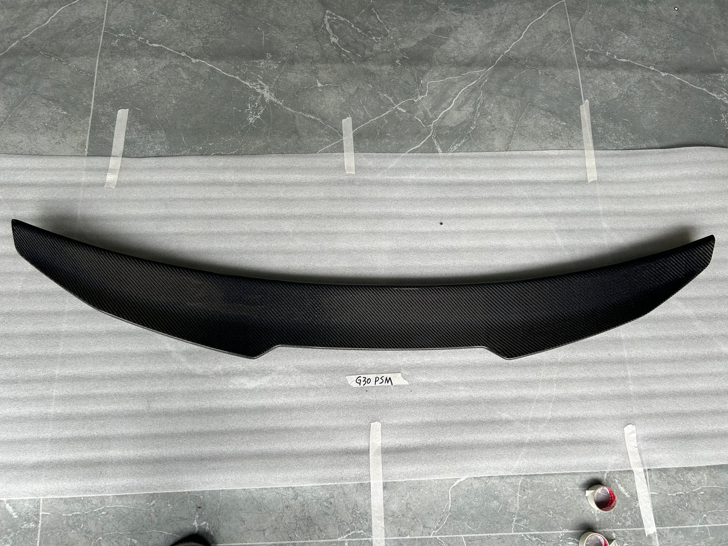 For BMW 5 Series G30 4 Door PSM Rear Ductail Spoiler 2018-2024