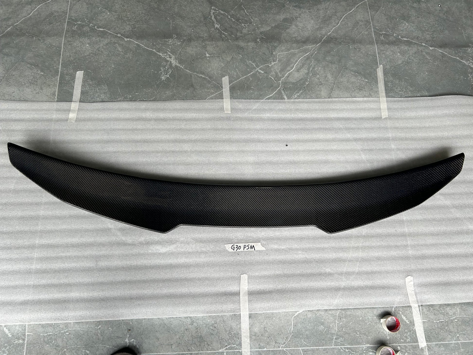 For BMW 5 Series G30 4 Door PSM Rear Ductail Spoiler 2018-2024
