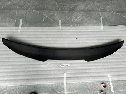 For BMW 5 Series G30 4 Door PSM Rear Ductail Spoiler 2018-2024