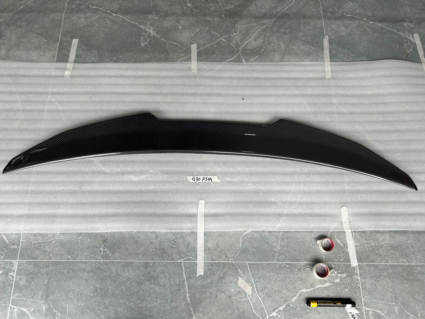 For BMW 5 Series G30 4 Door PSM Rear Ductail Spoiler 2018-2024