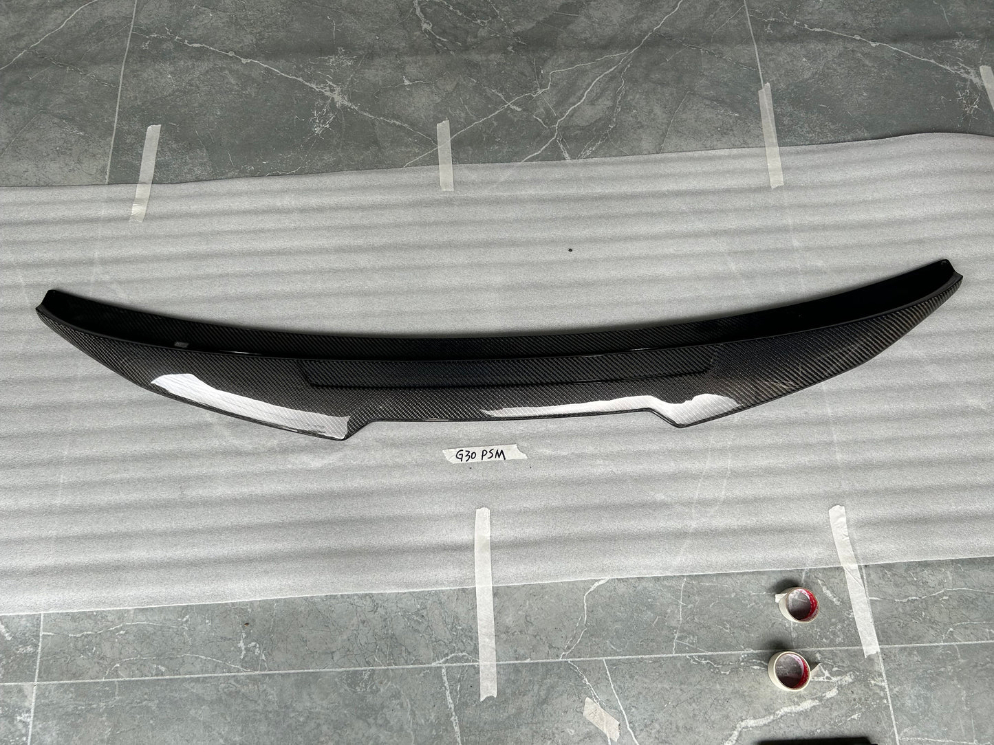 For BMW 5 Series G30 4 Door PSM Rear Ductail Spoiler 2018-2024