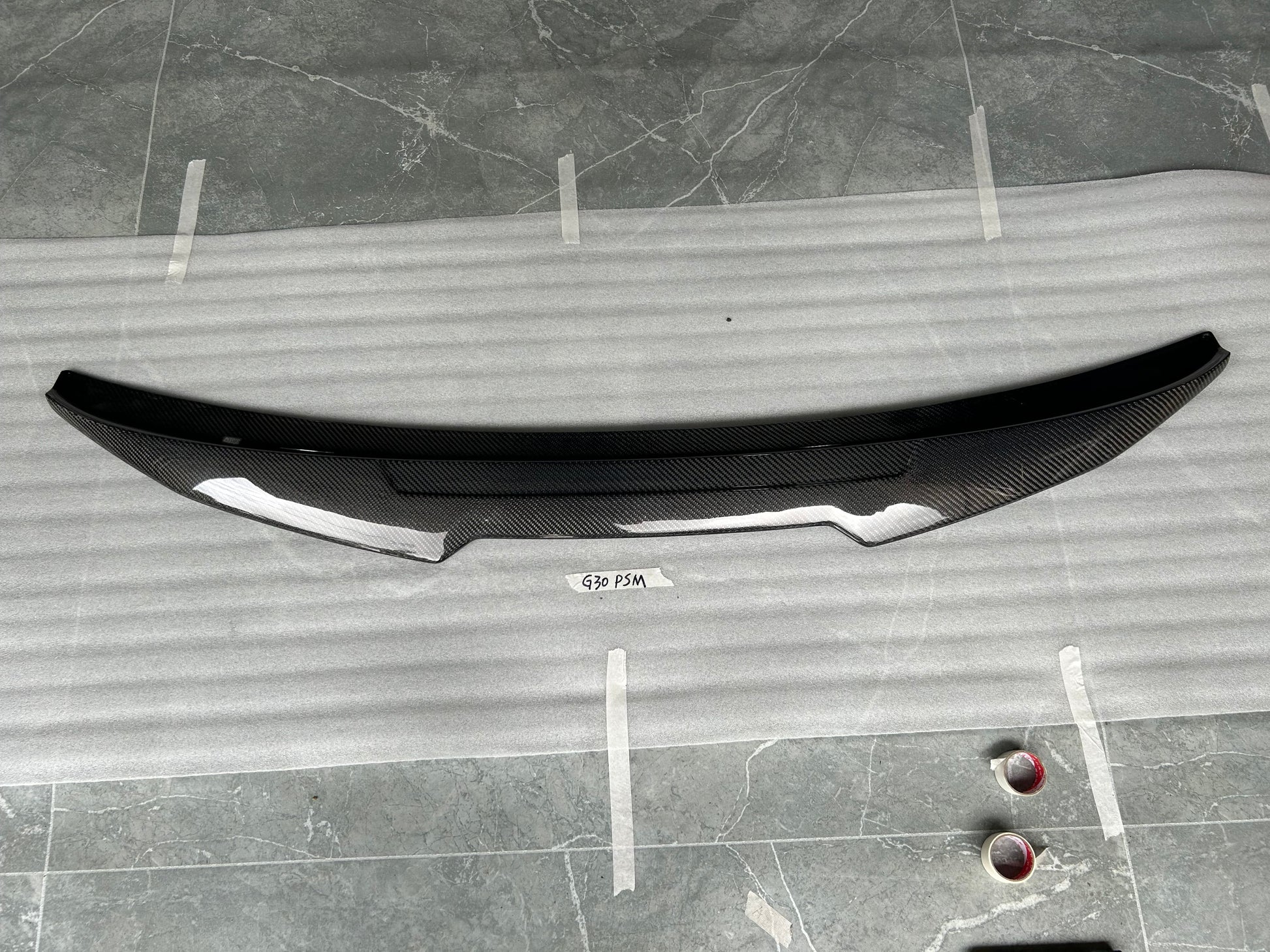 For BMW 5 Series G30 4 Door PSM Rear Ductail Spoiler 2018-2024