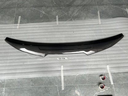 For BMW 5 Series G30 4 Door PSM Rear Ductail Spoiler 2018-2024