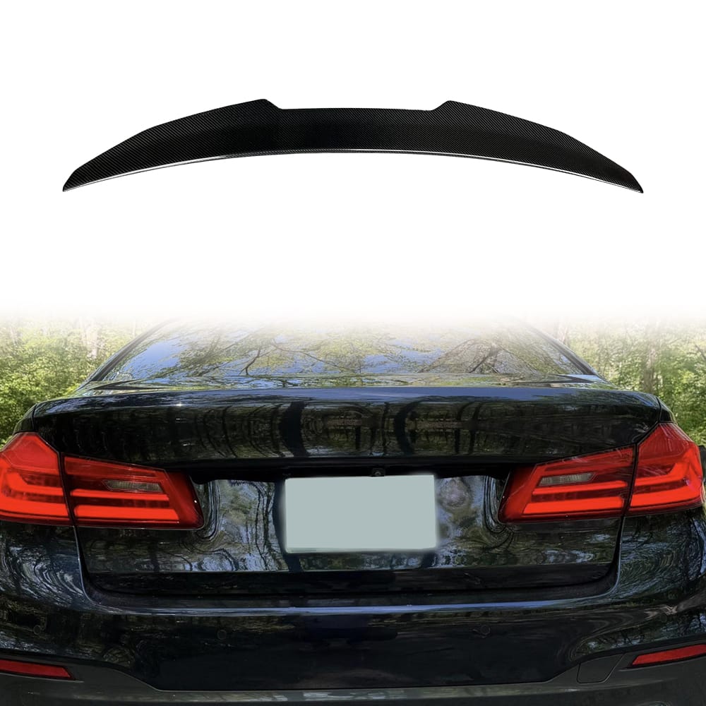 For BMW 5 Series G30 4 Door PSM Rear Ductail Spoiler 2018-2024