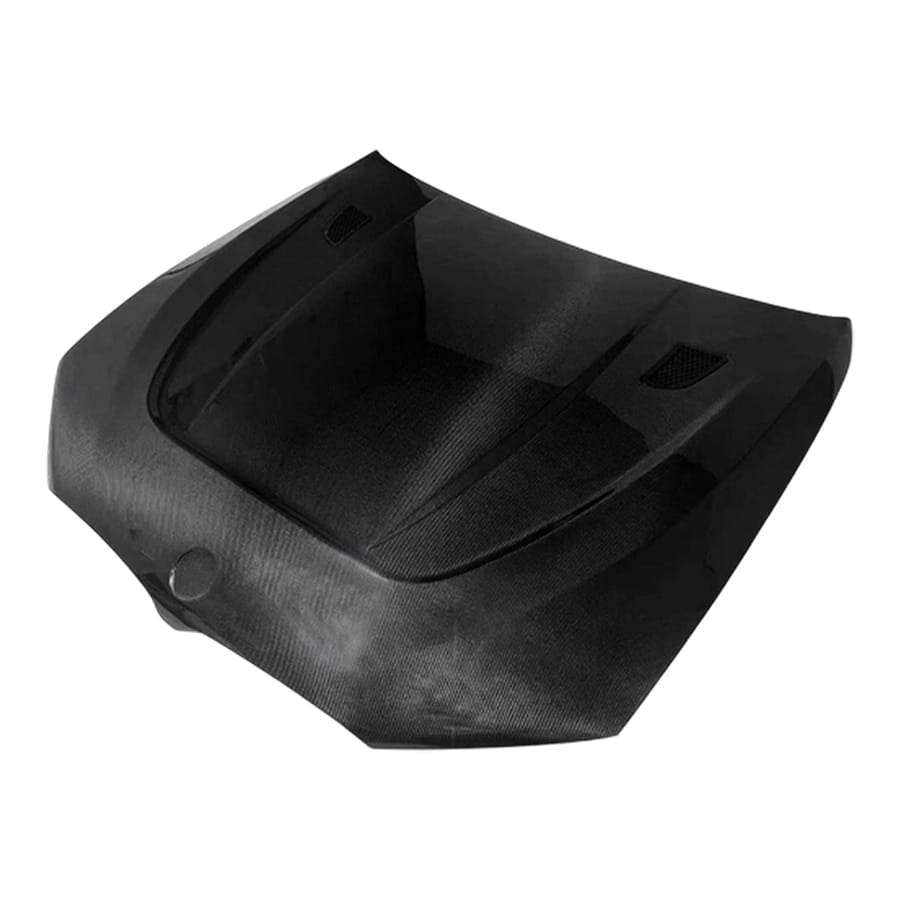 For BMW 5 Series G30 G38 Sedan MBJ Style Front Vented Hood 2018-2024