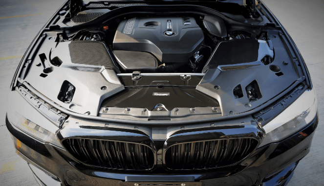 For BMW 5 Series G30 Sedan OE Style Engine Side Panel 2018-2024
