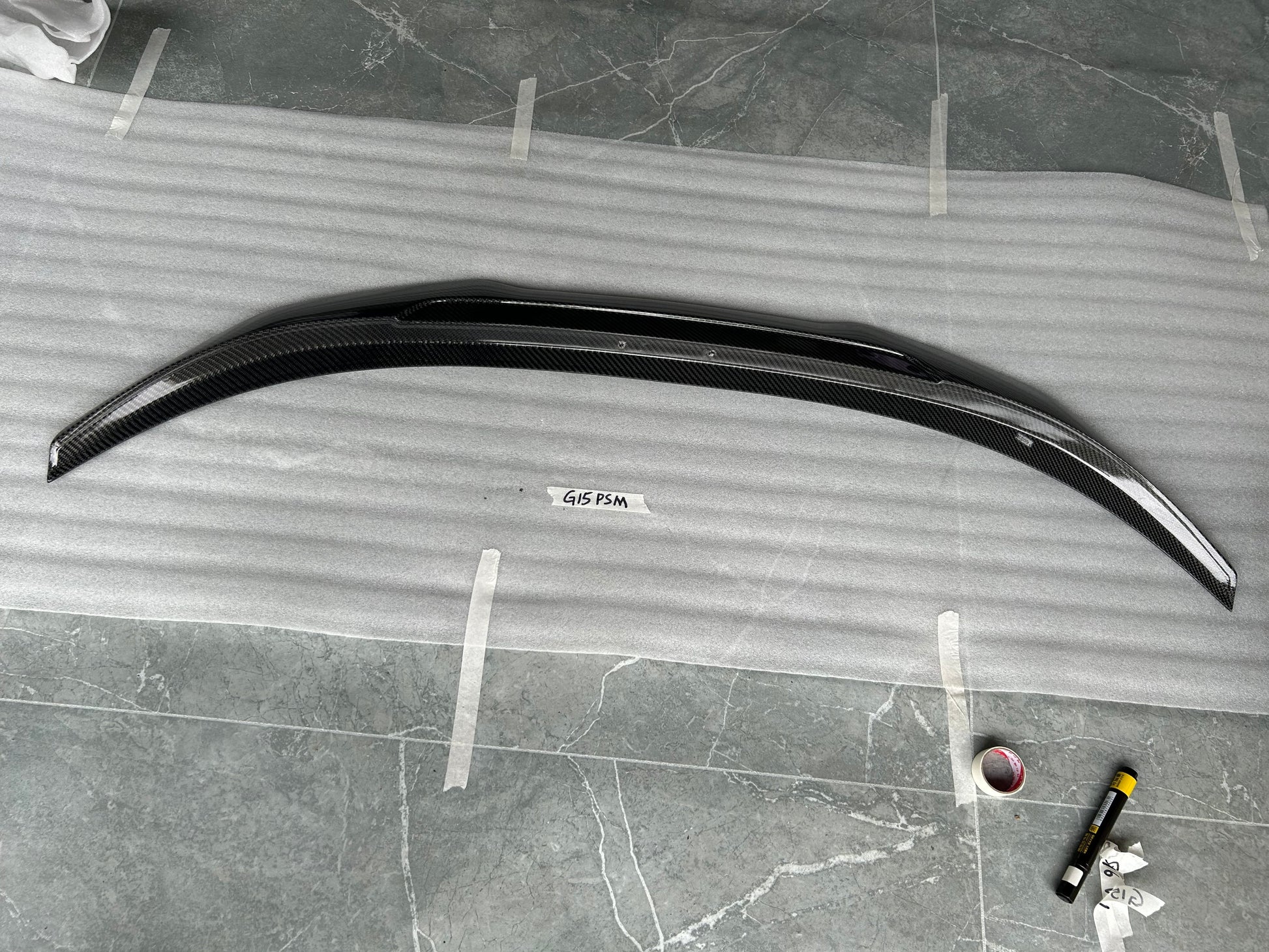 For BMW 8 Series G15 Coupe Only PSM Rear Ductail Spoiler 2019-2024
