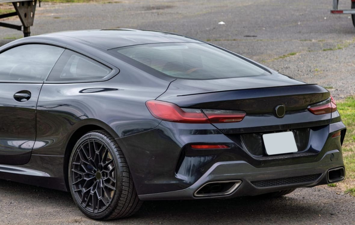 For BMW 8 Series G15 Coupe Only PSM Rear Ductail Spoiler 2019-2024