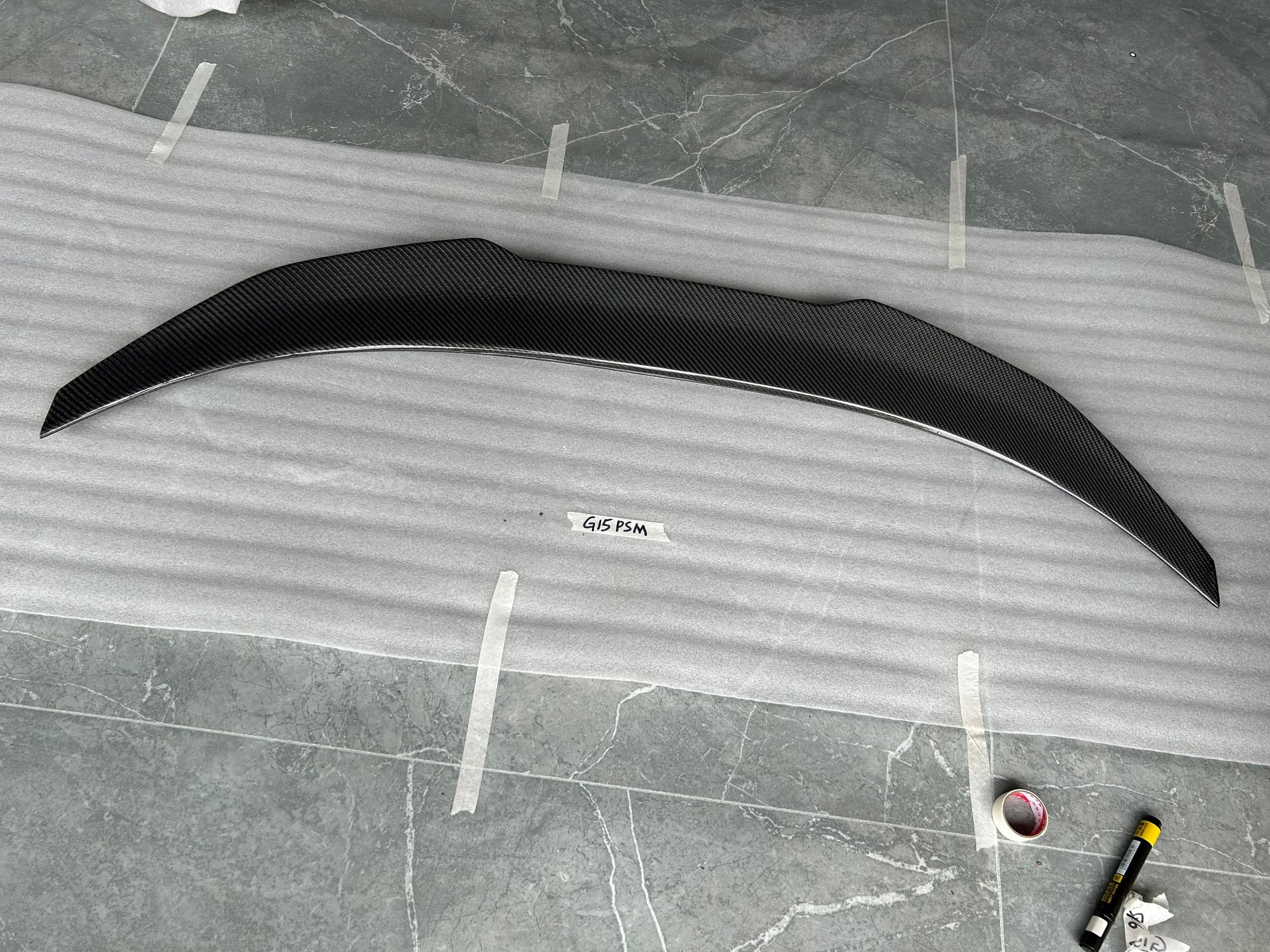 For BMW 8 Series G15 Coupe Only PSM Rear Ductail Spoiler 2019-2024