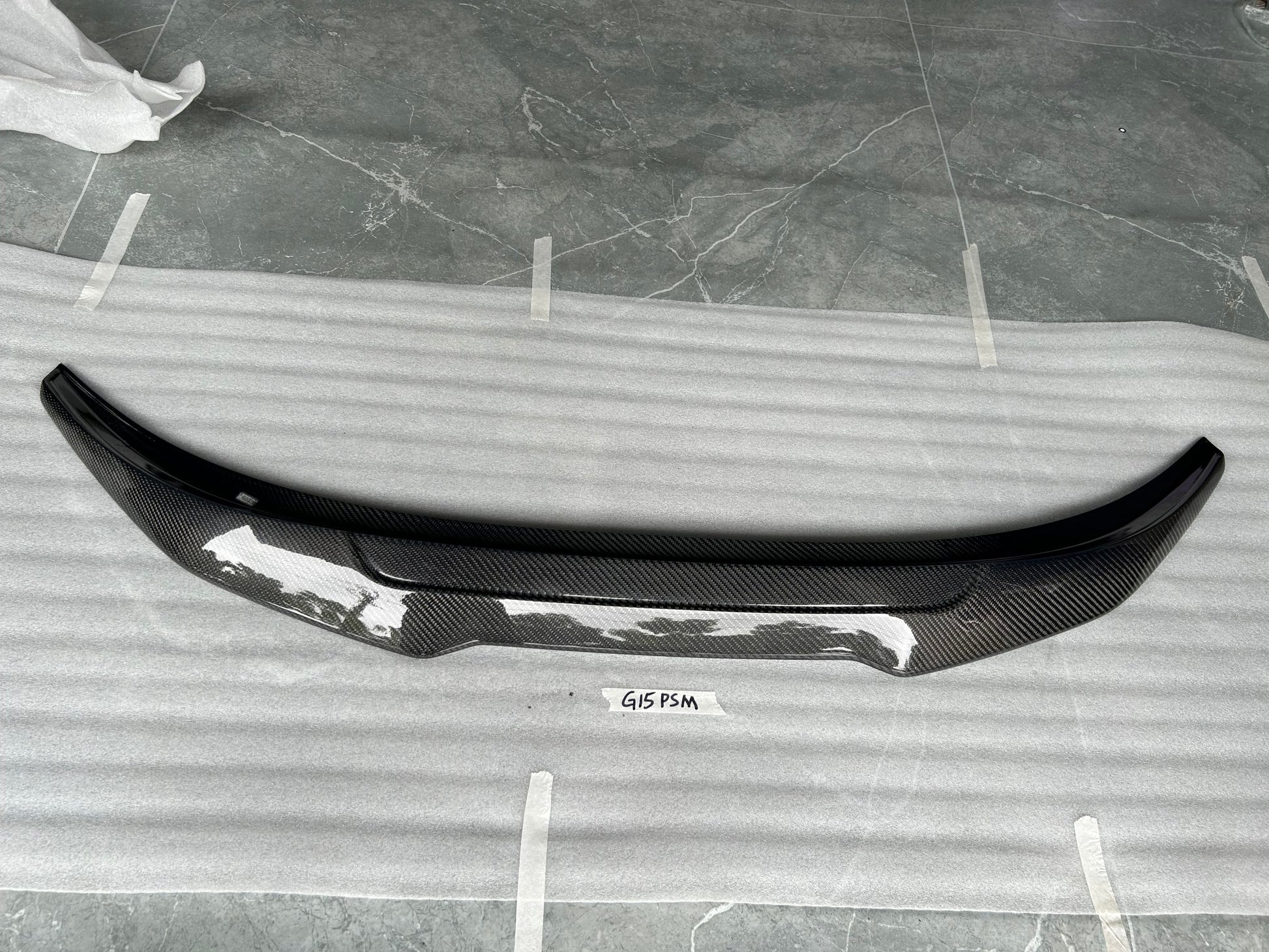 For BMW 8 Series G15 Coupe Only PSM Rear Ductail Spoiler 2019-2024
