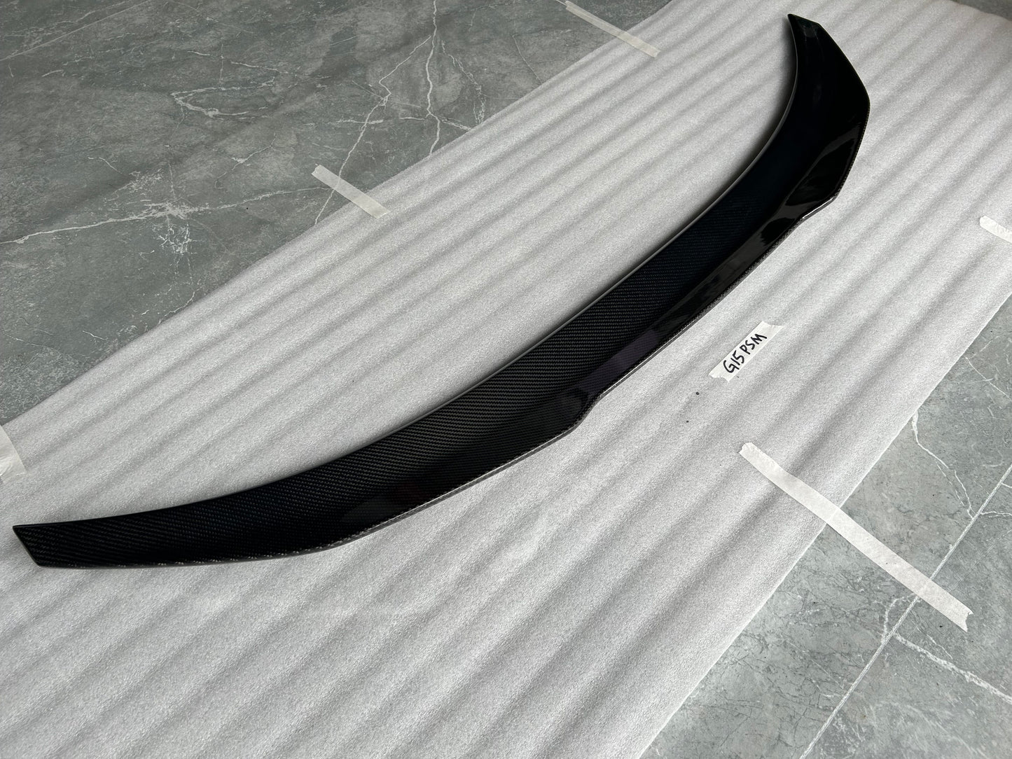 For BMW 8 Series G15 Coupe Only PSM Rear Ductail Spoiler 2019-2024