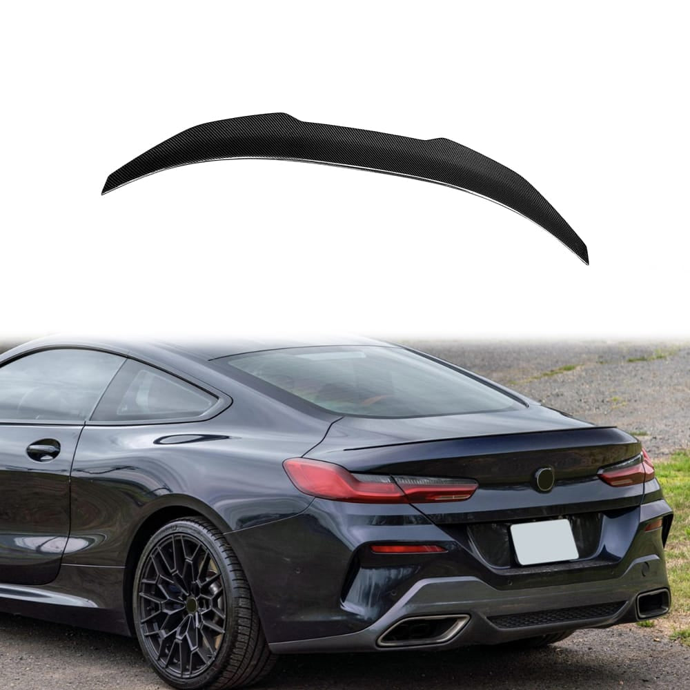 For BMW 8 Series G15 Coupe Only PSM Rear Ductail Spoiler 2019-2024