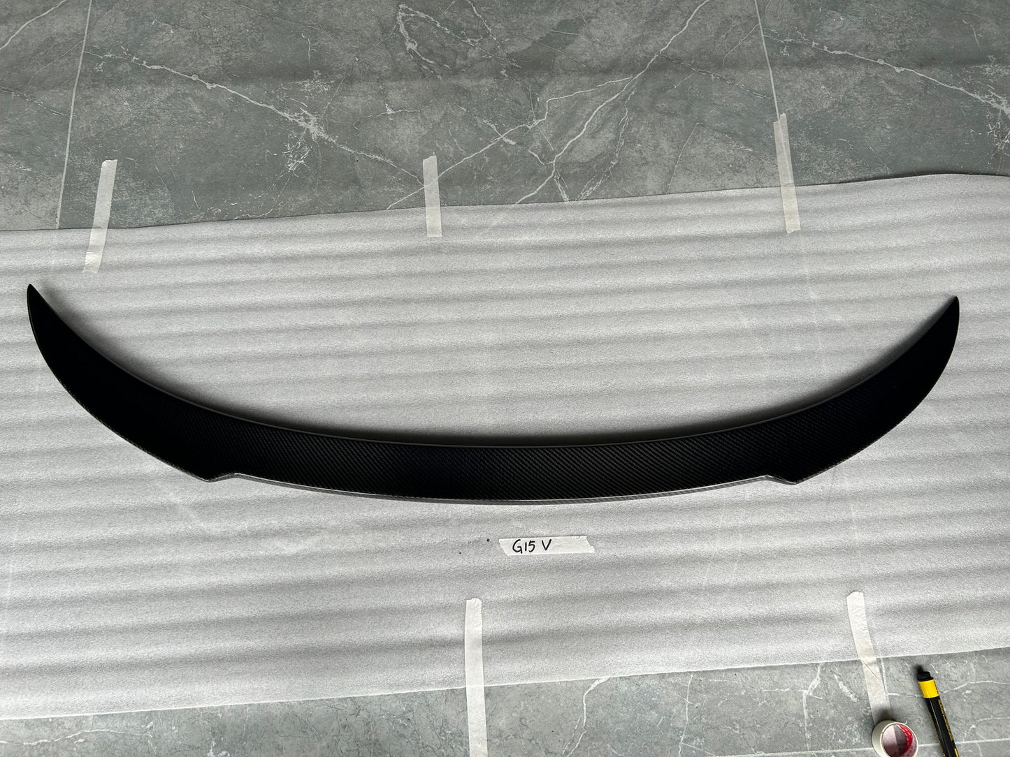 For BMW 8 Series G15 Coupe Only V Rear Ductail Spoiler 2019-2024