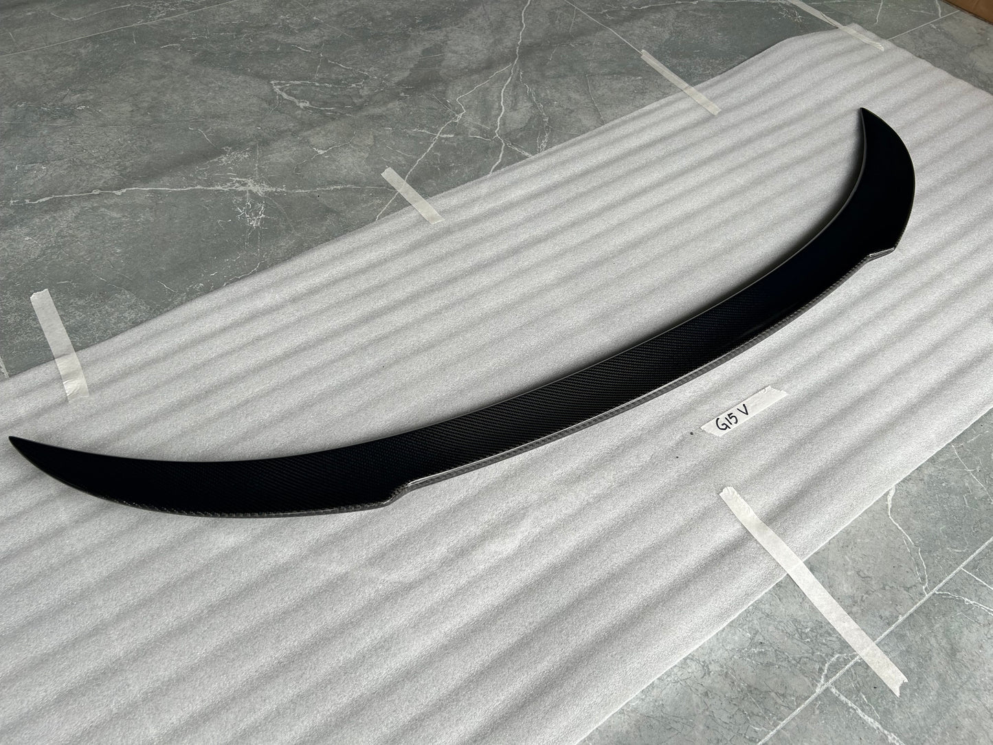 For BMW 8 Series G15 Coupe Only V Rear Ductail Spoiler 2019-2024