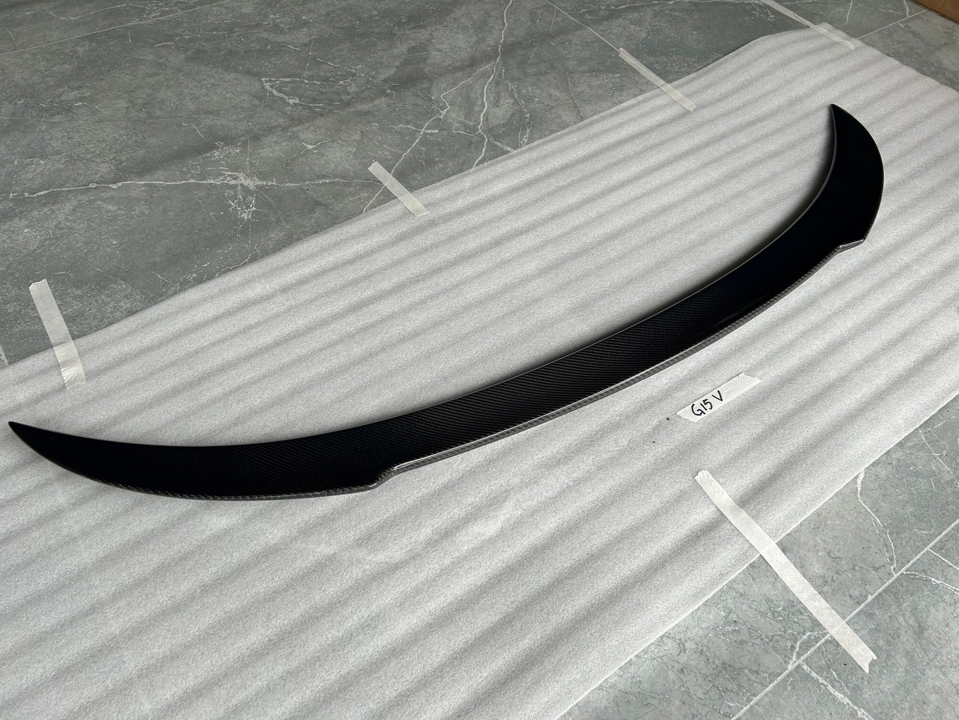 For BMW 8 Series G15 Coupe Only V Rear Ductail Spoiler 2019-2024
