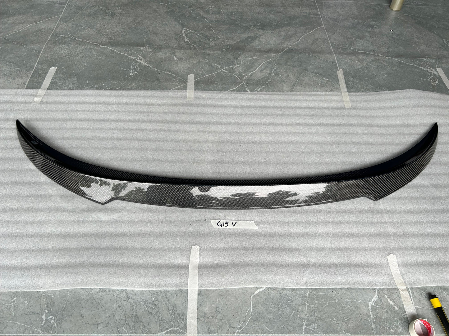 For BMW 8 Series G15 Coupe Only V Rear Ductail Spoiler 2019-2024
