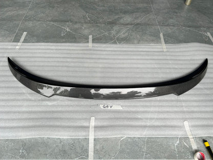 For BMW 8 Series G15 Coupe Only V Rear Ductail Spoiler 2019-2024