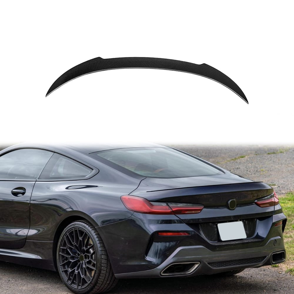 For BMW 8 Series G15 Coupe Only V Rear Ductail Spoiler 2019-2024