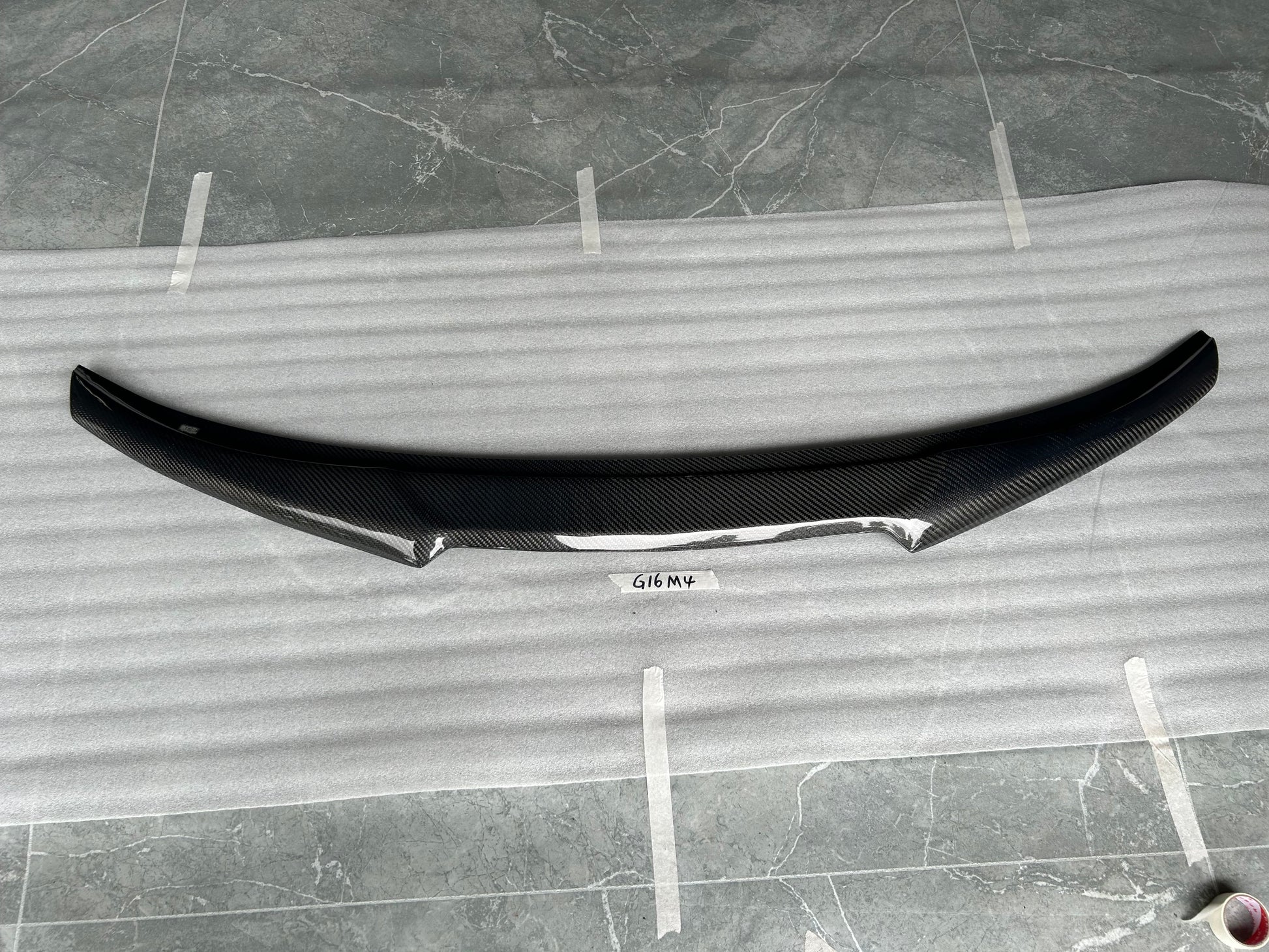 For BMW 8 Series G16 4 Door M Style Rear Ductail Spoiler 2019-2024