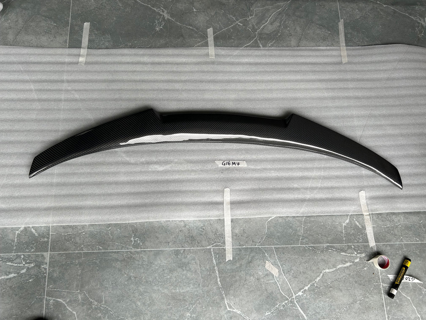 For BMW 8 Series G16 4 Door M Style Rear Ductail Spoiler 2019-2024