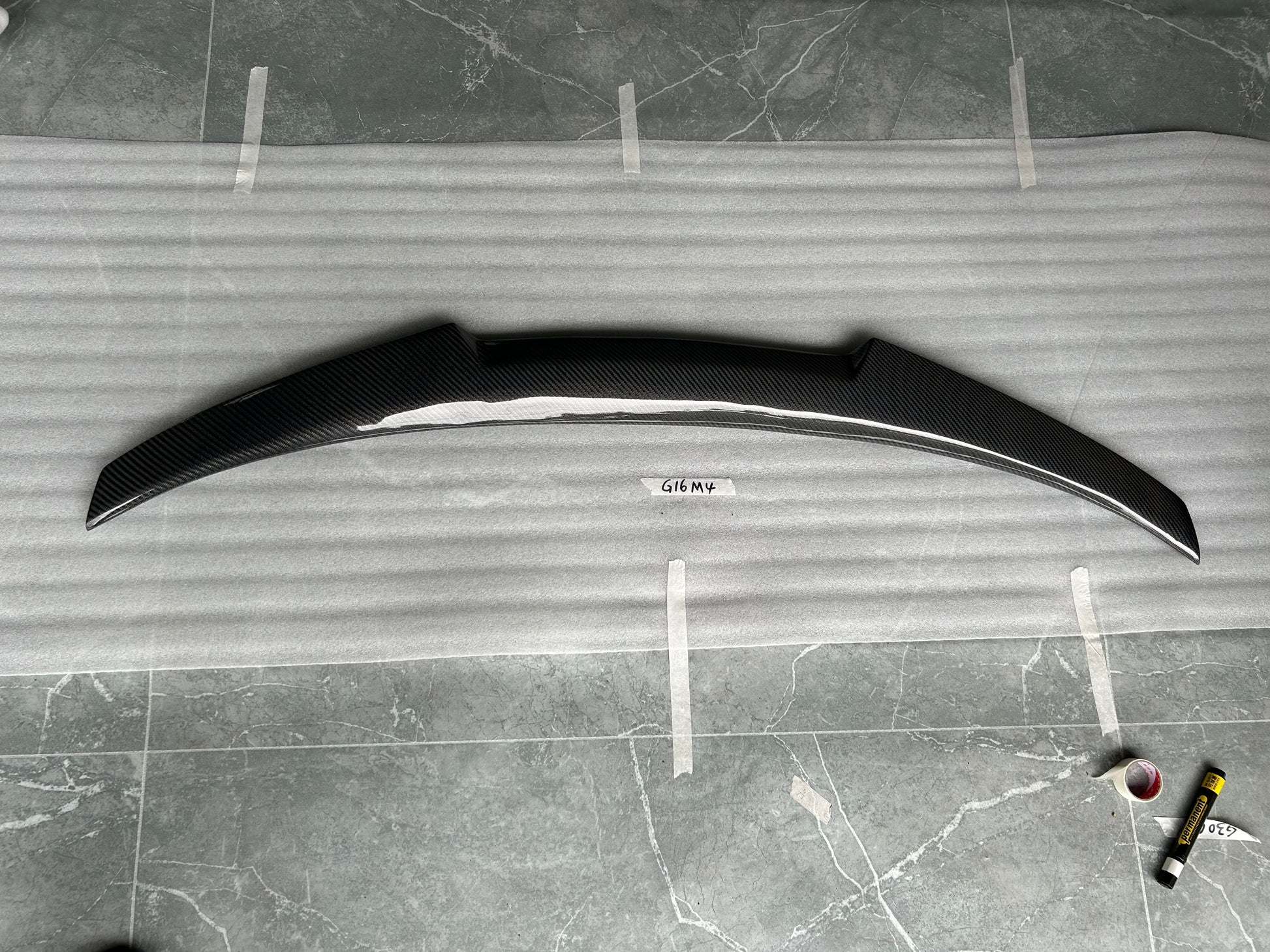 For BMW 8 Series G16 4 Door M Style Rear Ductail Spoiler 2019-2024