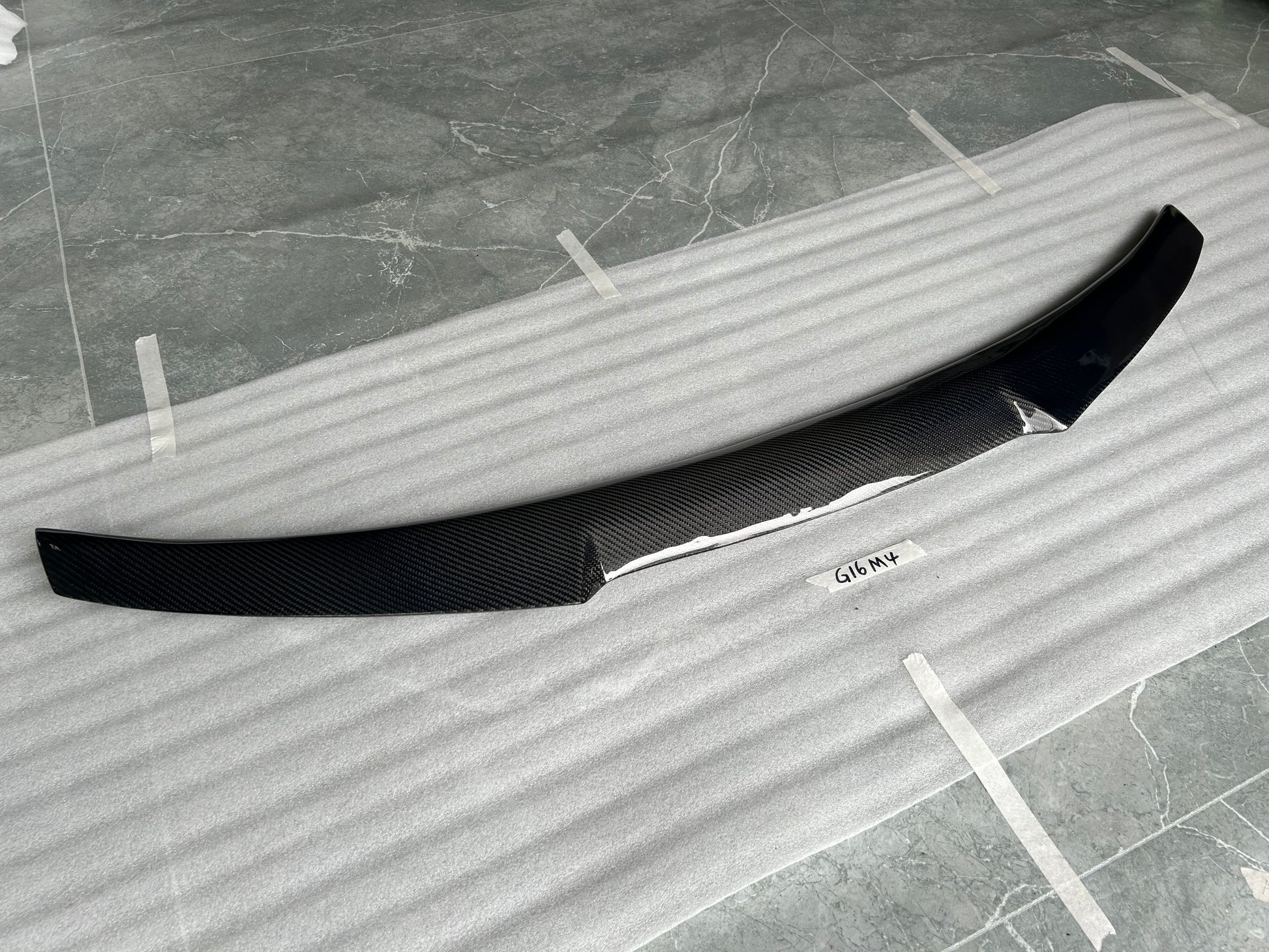 For BMW 8 Series G16 4 Door M Style Rear Ductail Spoiler 2019-2024