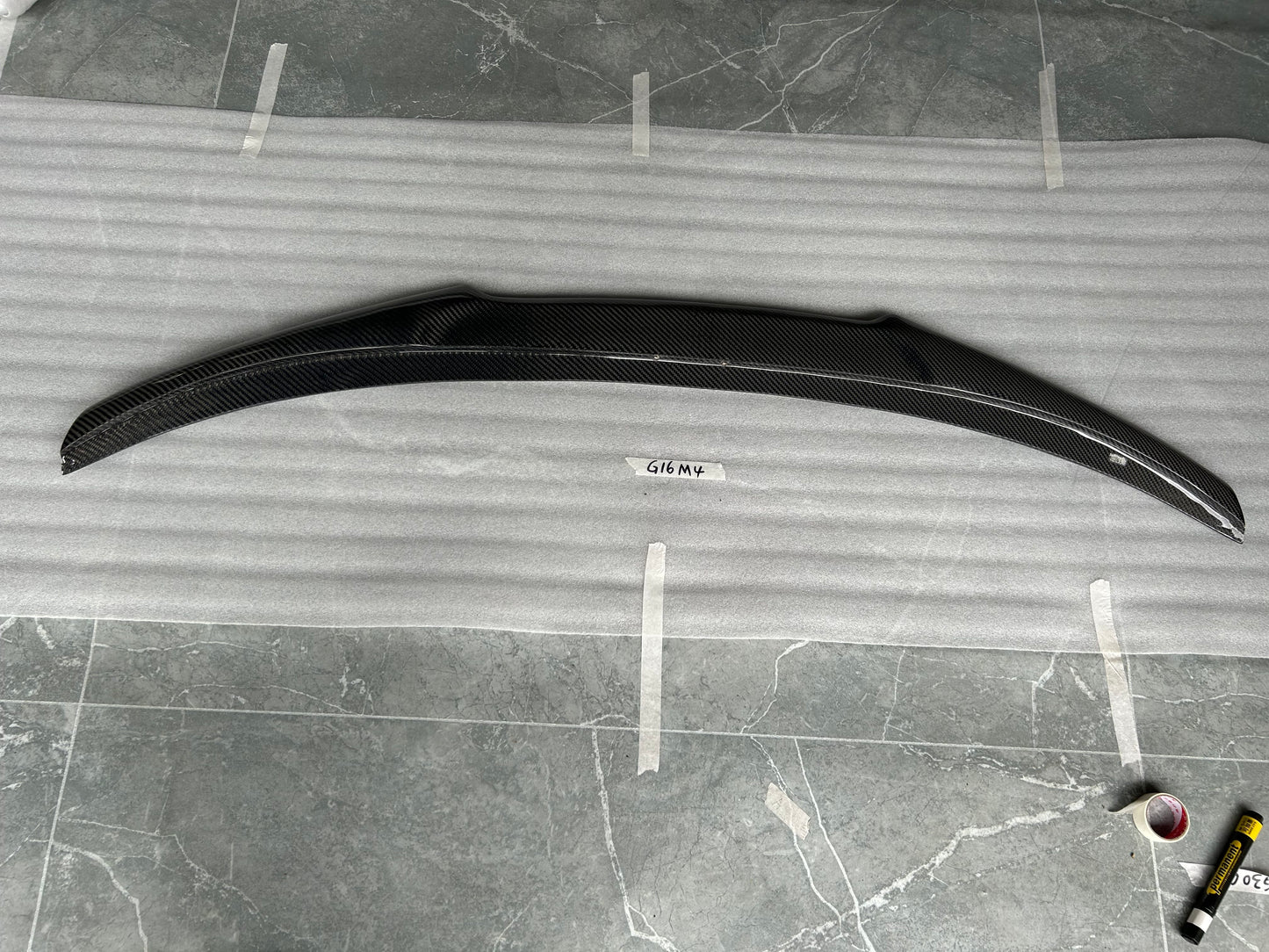 For BMW 8 Series G16 4 Door M Style Rear Ductail Spoiler 2019-2024