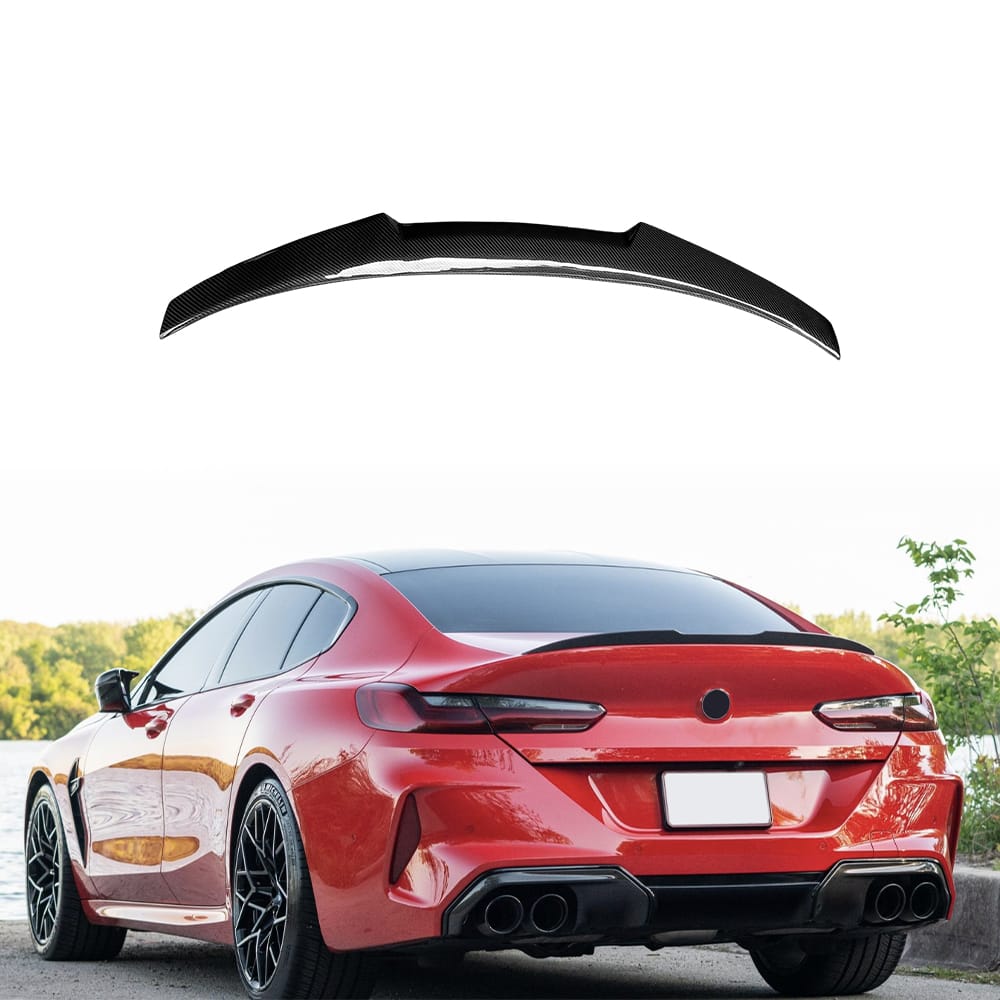 For BMW 8 Series G16 4 Door M Style Rear Ductail Spoiler 2019-2024