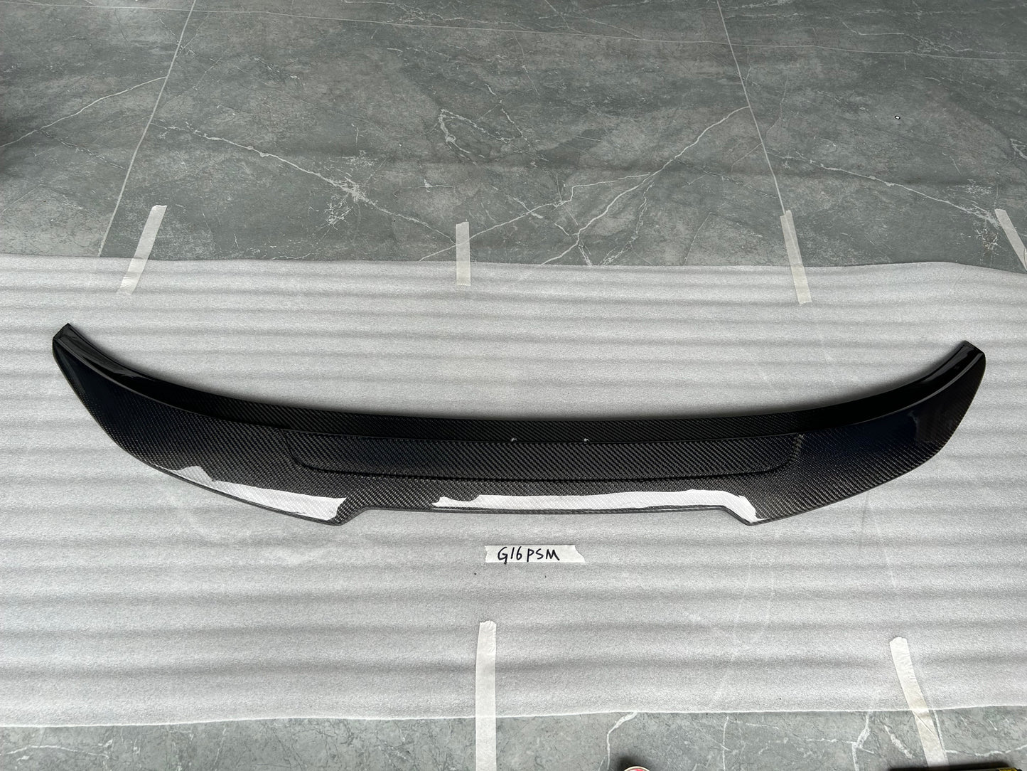 For BMW 8 Series G16 4 Door Only PSM Rear Ductail Spoiler 2019-2024