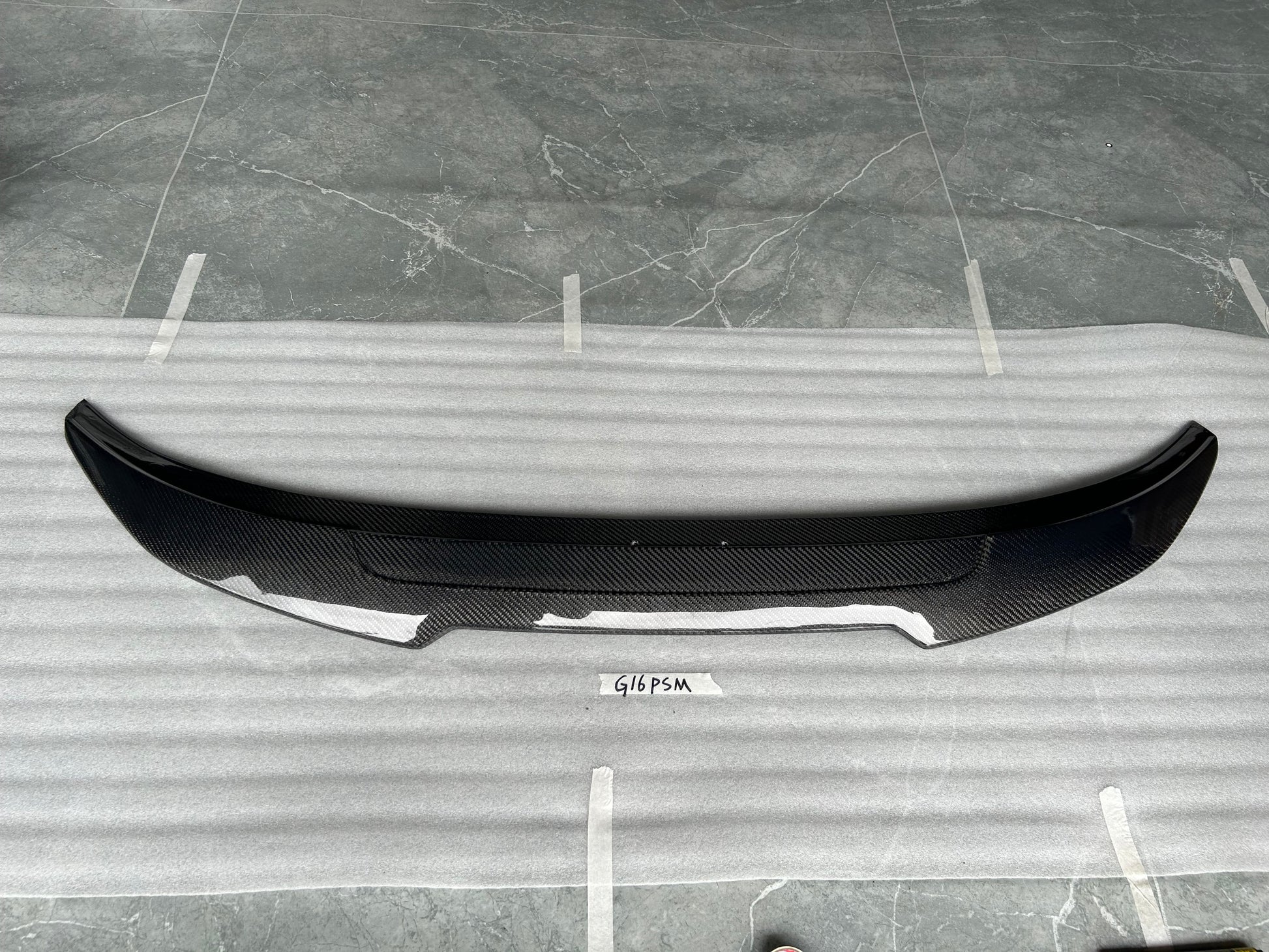 For BMW 8 Series G16 4 Door Only PSM Rear Ductail Spoiler 2019-2024