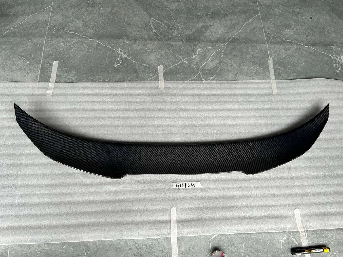 For BMW 8 Series G16 4 Door Only PSM Rear Ductail Spoiler 2019-2024