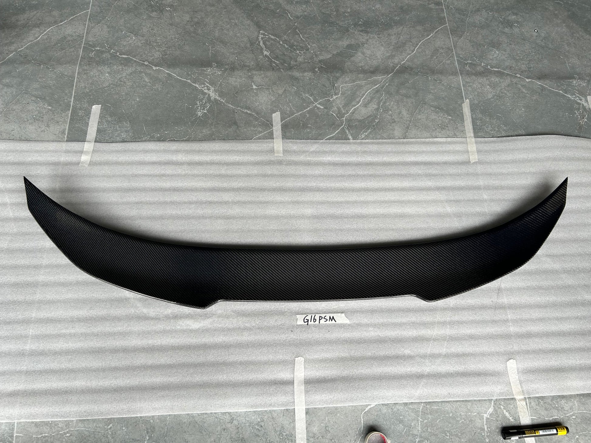 For BMW 8 Series G16 4 Door Only PSM Rear Ductail Spoiler 2019-2024
