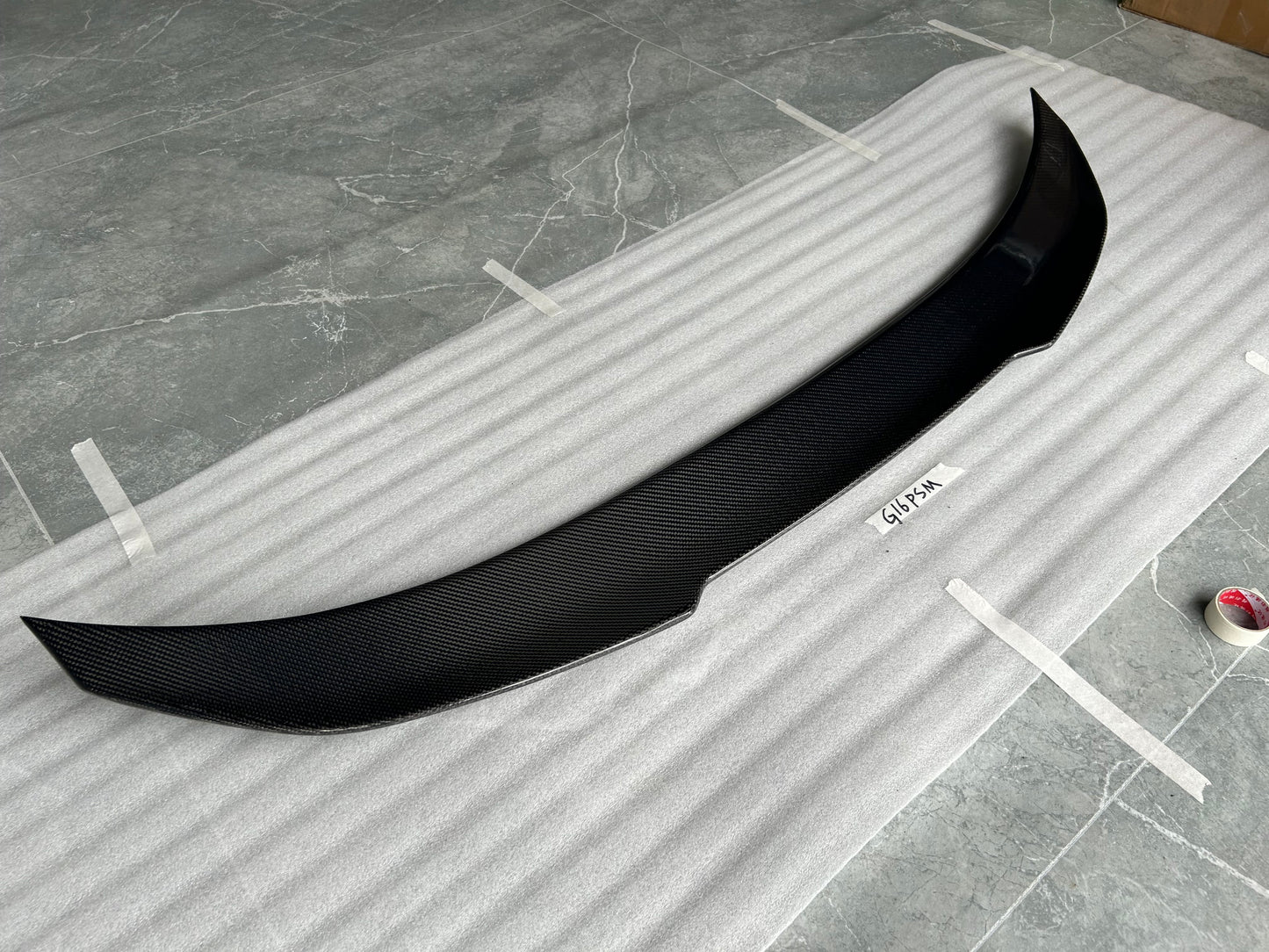 For BMW 8 Series G16 4 Door Only PSM Rear Ductail Spoiler 2019-2024