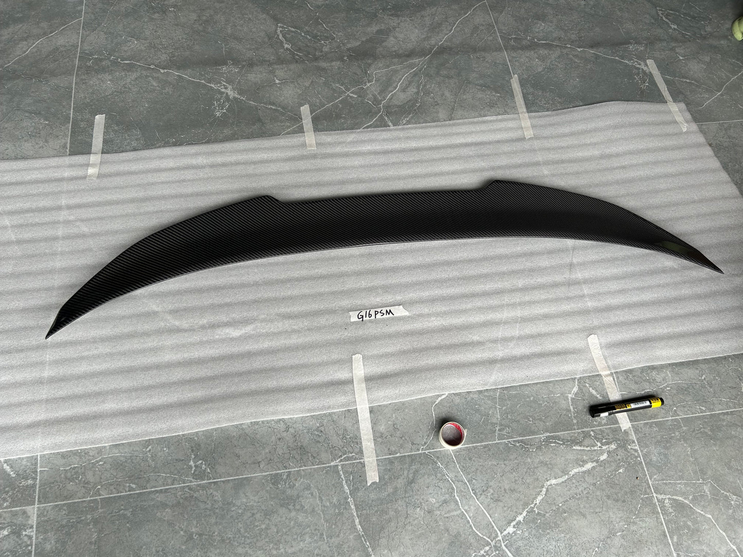 For BMW 8 Series G16 4 Door Only PSM Rear Ductail Spoiler 2019-2024