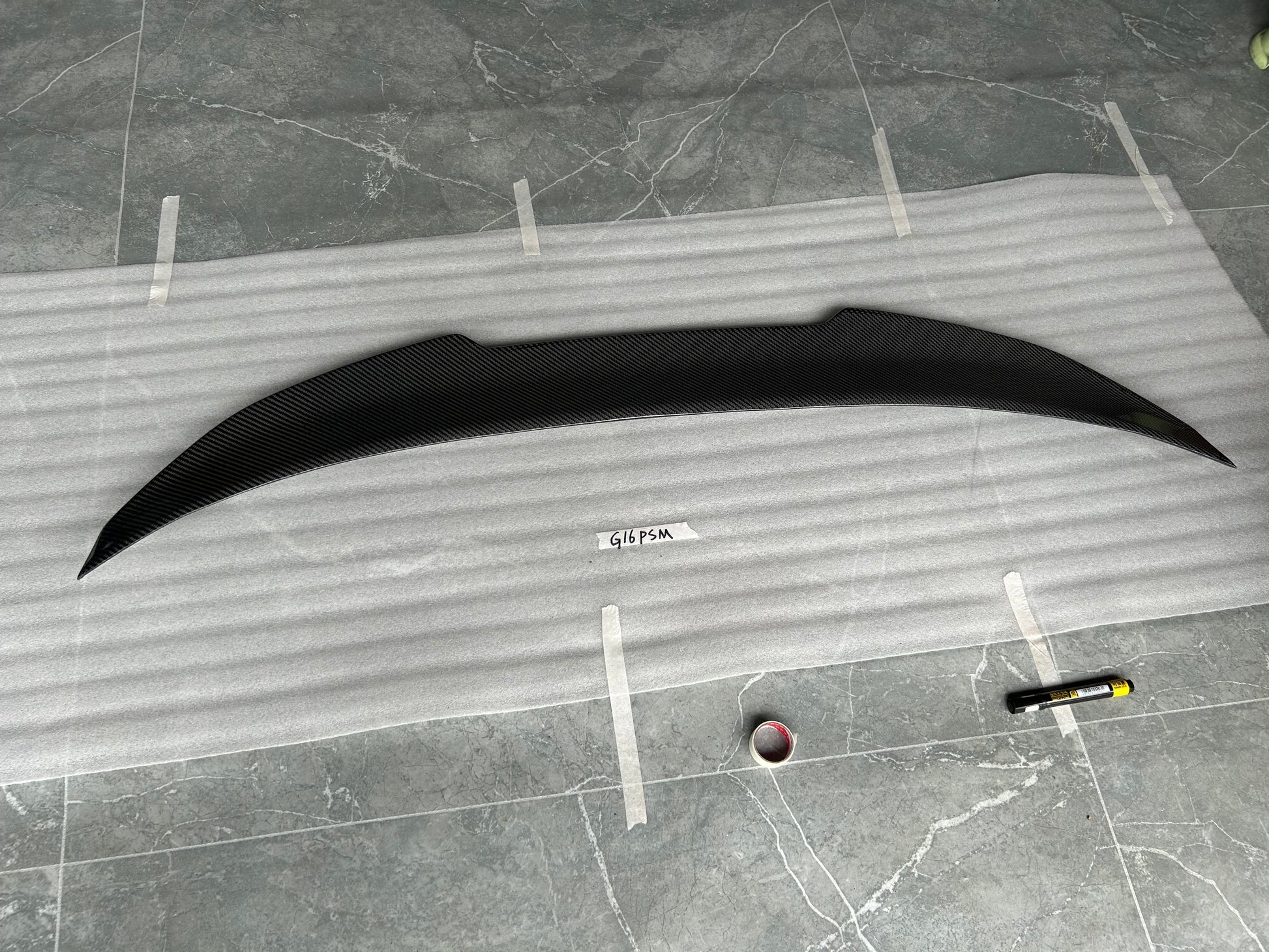 For BMW 8 Series G16 4 Door Only PSM Rear Ductail Spoiler 2019-2024