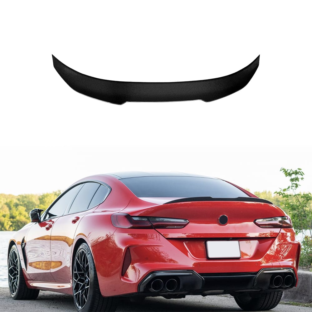 For BMW 8 Series G16 4 Door Only PSM Rear Ductail Spoiler 2019-2024