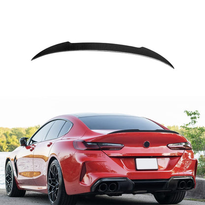 For BMW 8 Series G16 4 Door V Style Rear Ductail Spoiler 2019-2024
