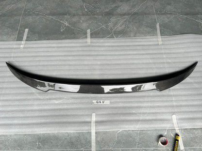 For BMW 8 Series G16 4 Door V Style Rear Ductail Spoiler 2019-2024