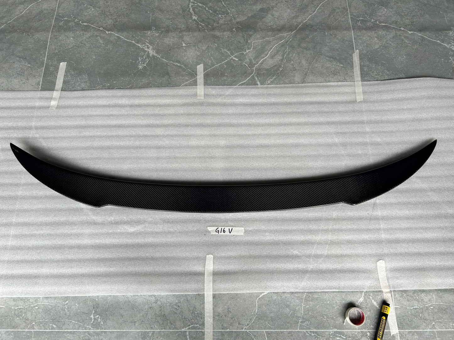 For BMW 8 Series G16 4 Door V Style Rear Ductail Spoiler 2019-2024