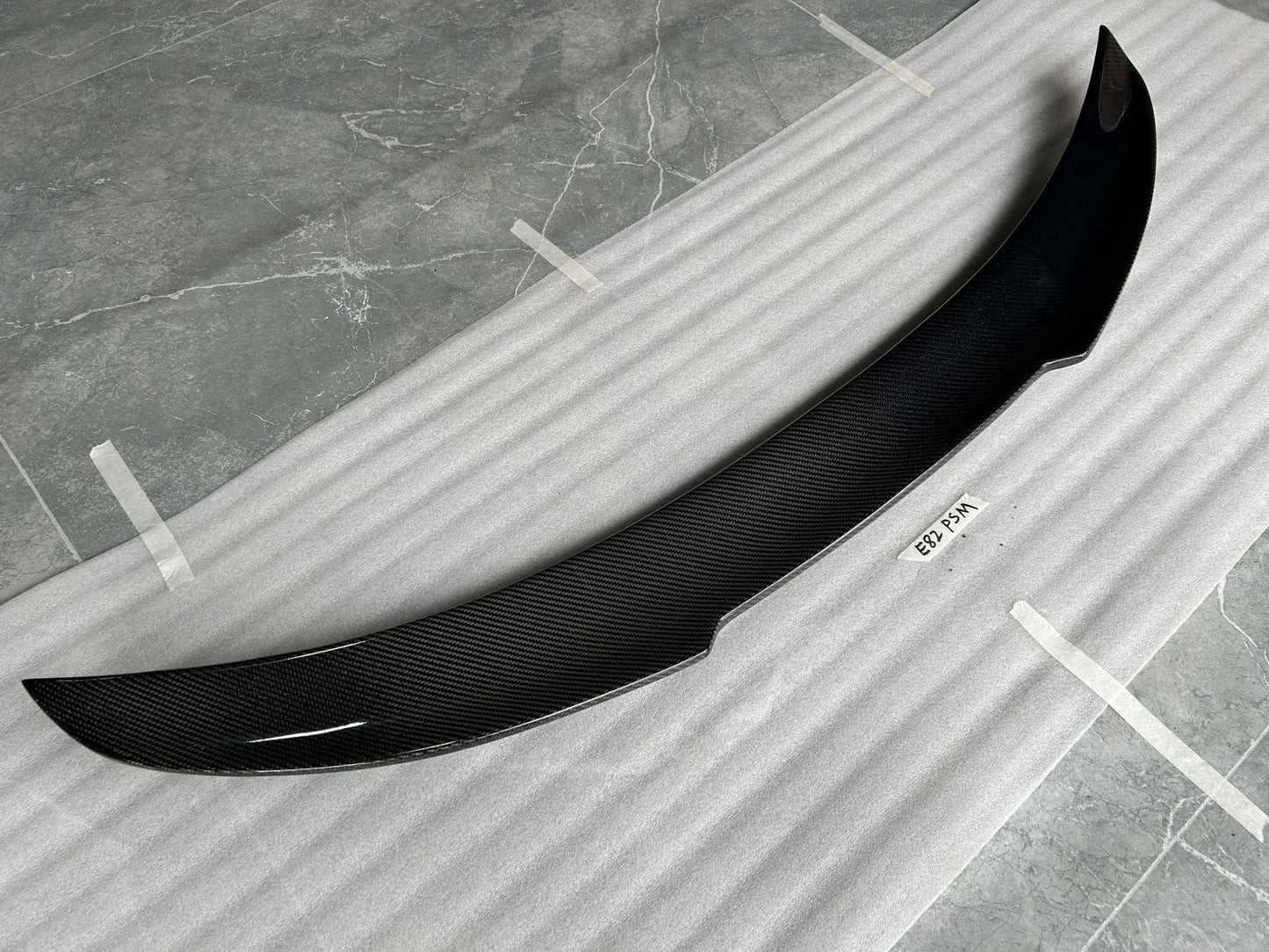 For BMW E82 Coupe 1 Series PSM Rear Ductail Spoiler 2007-2013