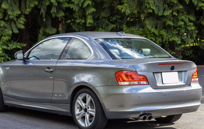 For BMW E82 Coupe 1 Series PSM Rear Ductail Spoiler 2007-2013