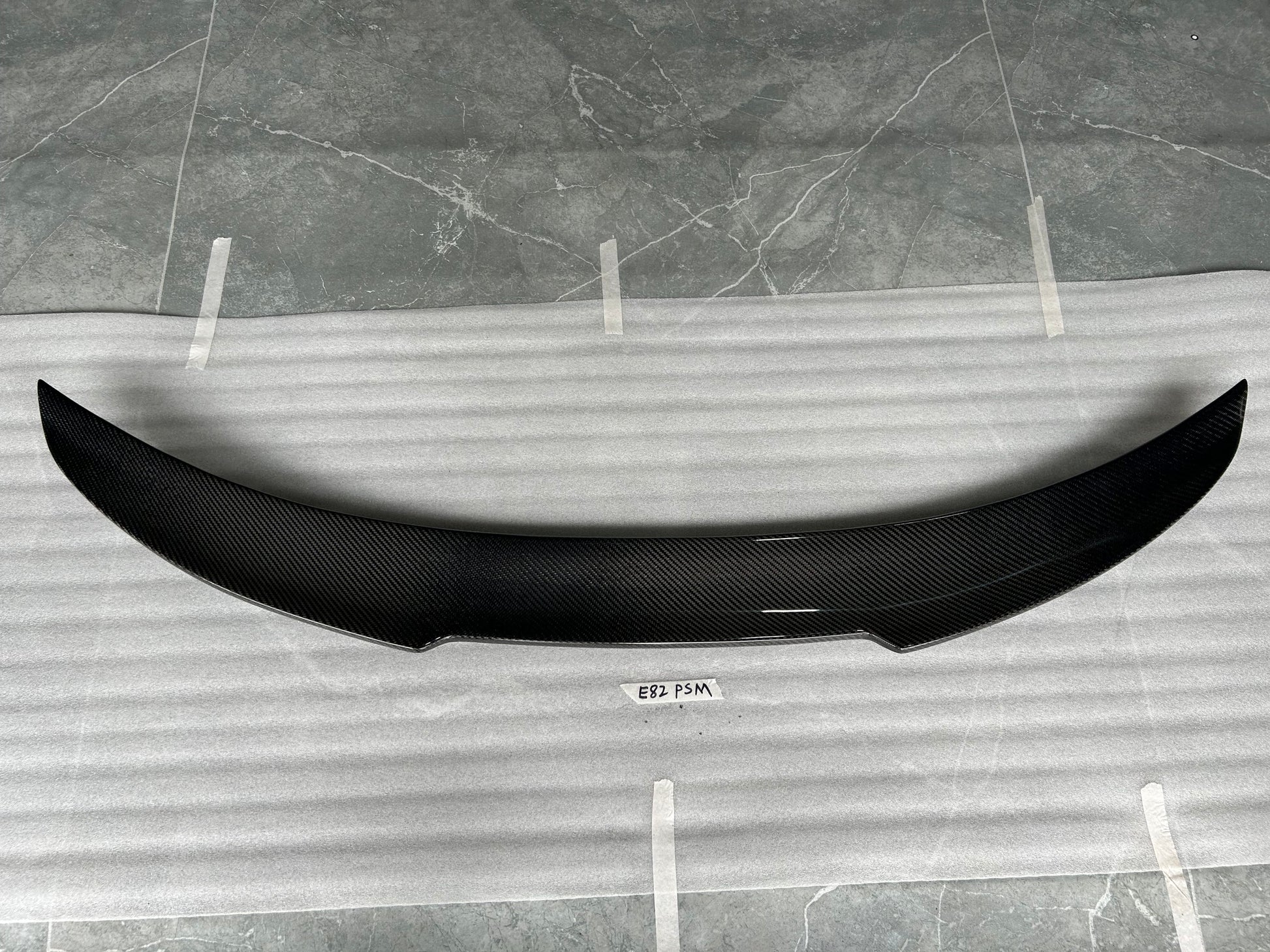 For BMW E82 Coupe 1 Series PSM Rear Ductail Spoiler 2007-2013