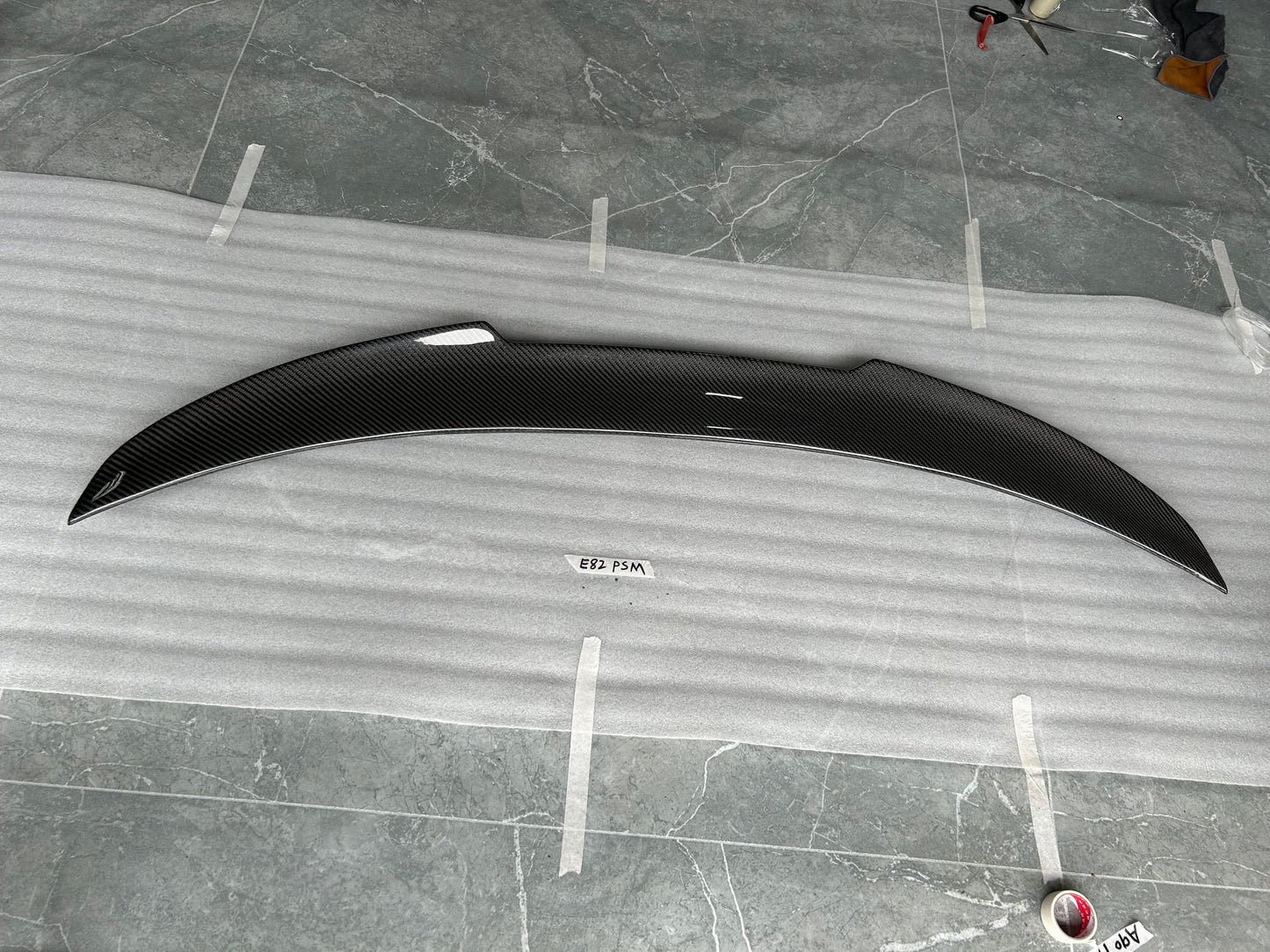 For BMW E82 Coupe 1 Series PSM Rear Ductail Spoiler 2007-2013