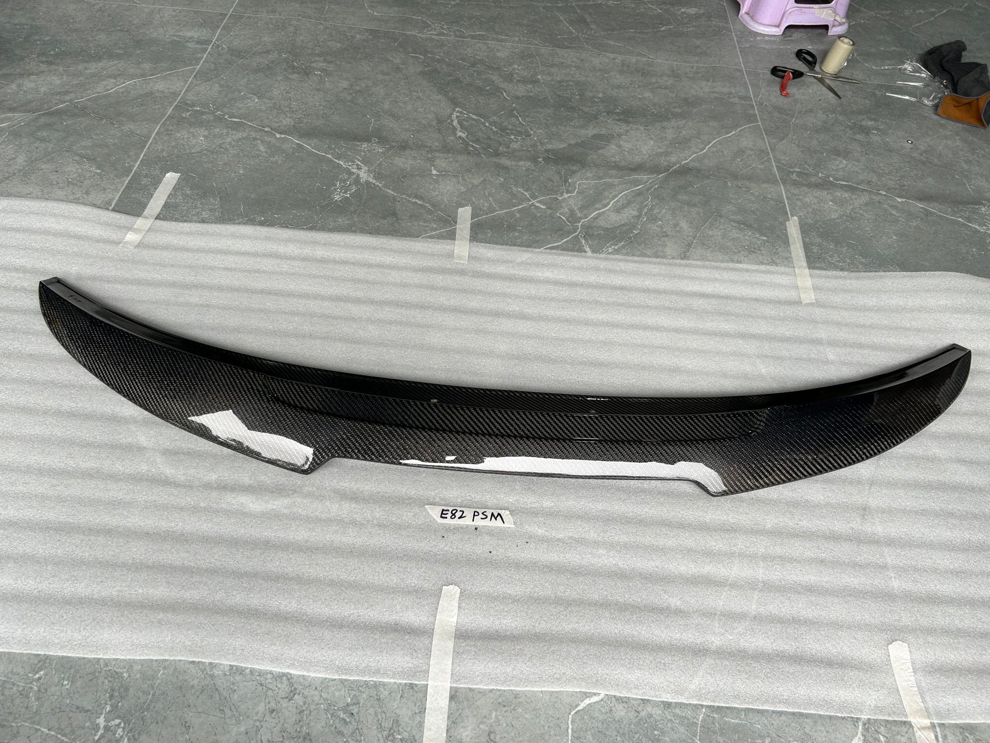 For BMW E82 Coupe 1 Series PSM Rear Ductail Spoiler 2007-2013
