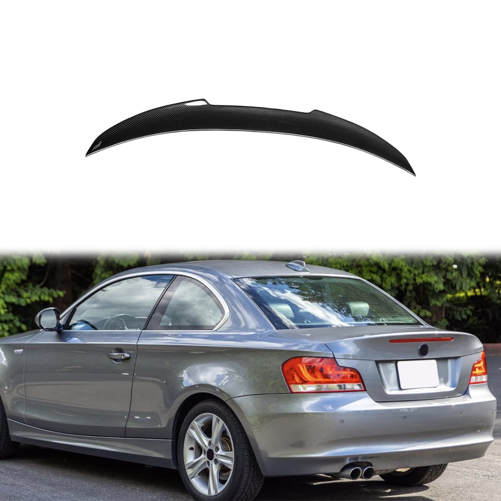 For BMW E82 Coupe 1 Series PSM Rear Ductail Spoiler 2007-2013
