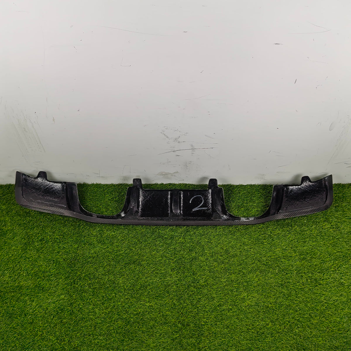 For BMW E90 Real M3 Only V Style Rear Bumper Diffuser 2007-2013