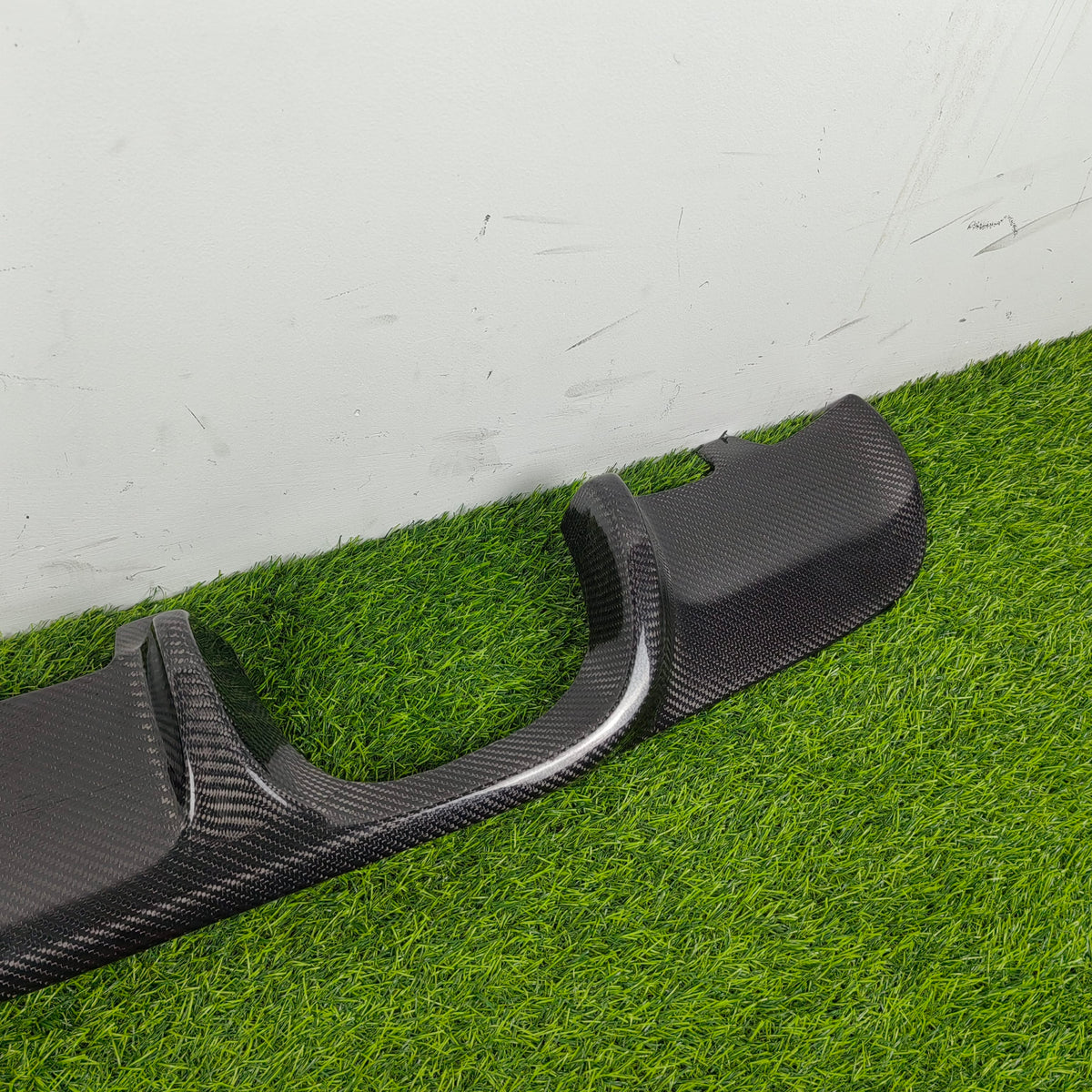 For BMW E90 Real M3 Only V Style Rear Bumper Diffuser 2007-2013