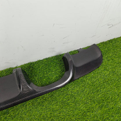 For BMW E90 Real M3 Only V Style Rear Bumper Diffuser 2007-2013