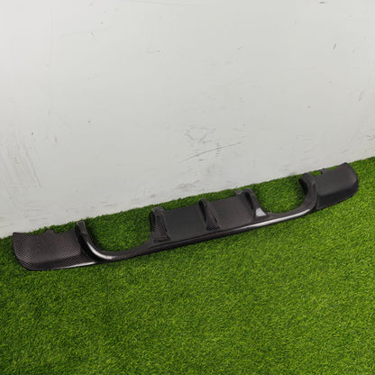 For BMW E90 Real M3 Only V Style Rear Bumper Diffuser 2007-2013