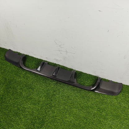 For BMW E90 Real M3 Only V Style Rear Bumper Diffuser 2007-2013